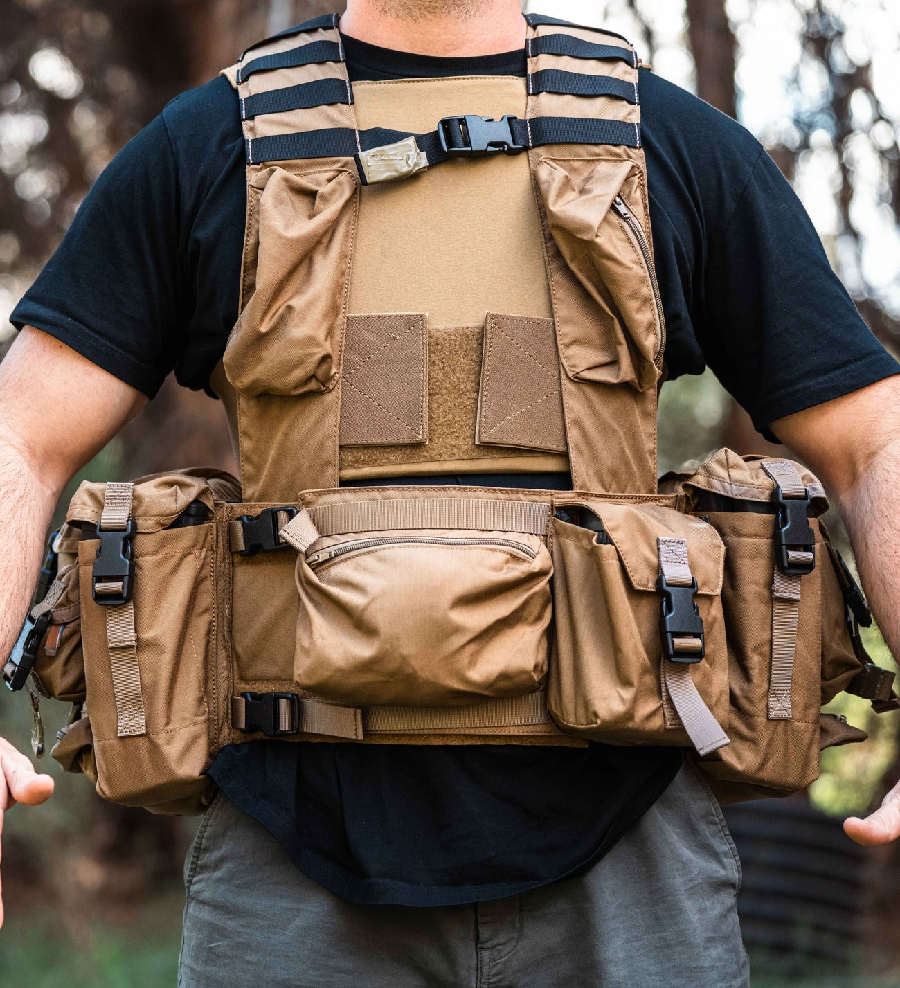 AR64A H-Harness Patrol Rig