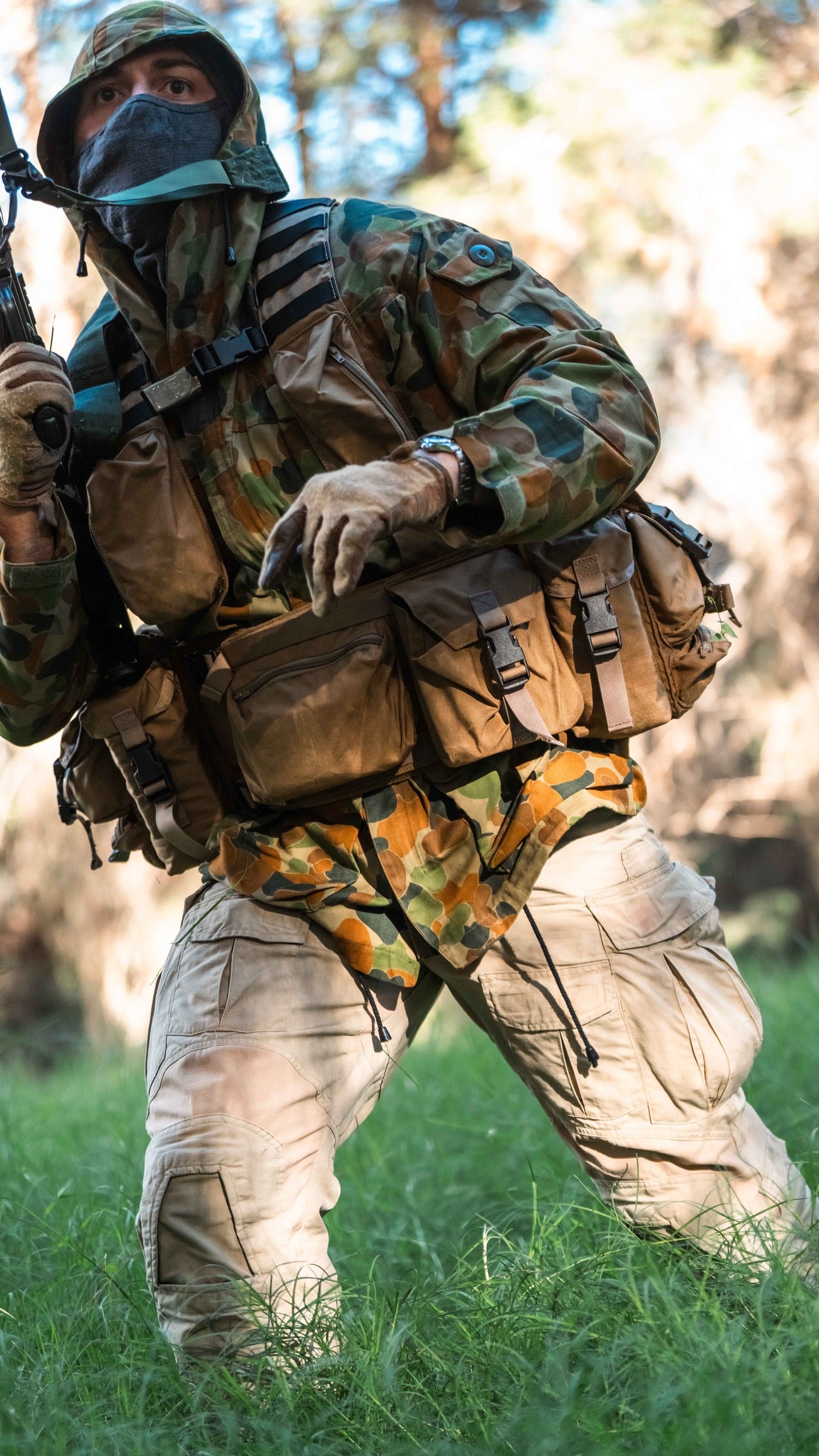 AR64A H-Harness Patrol Rig